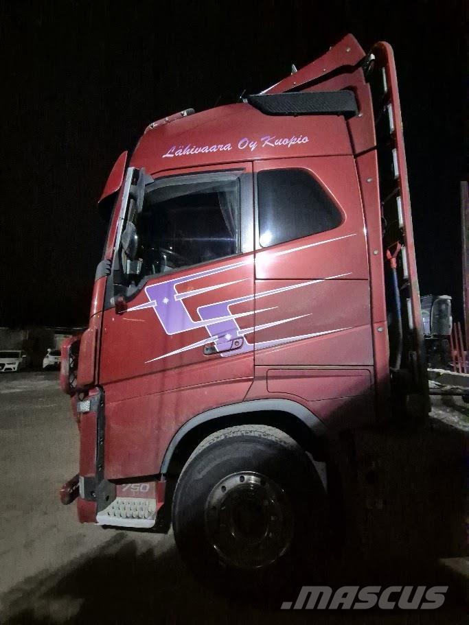 Volvo FH16 750 8x4 Transportes de madera