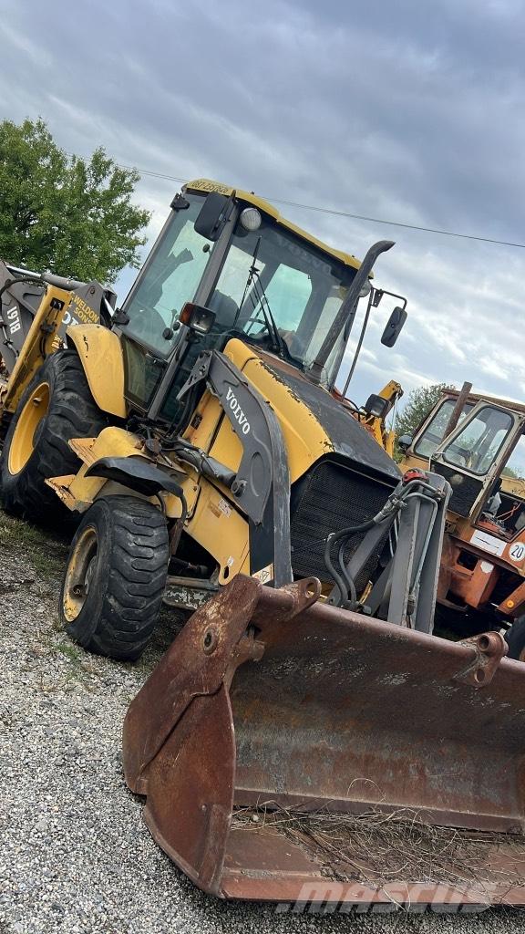 Volvo BL 61 Componentes electrónicos