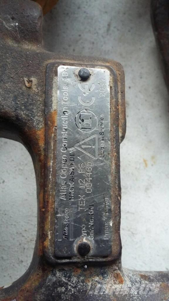 Atlas Copco TEX 250 Martillos hidráulicos