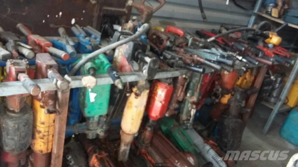 Atlas Copco TEX 250 Martillos hidráulicos