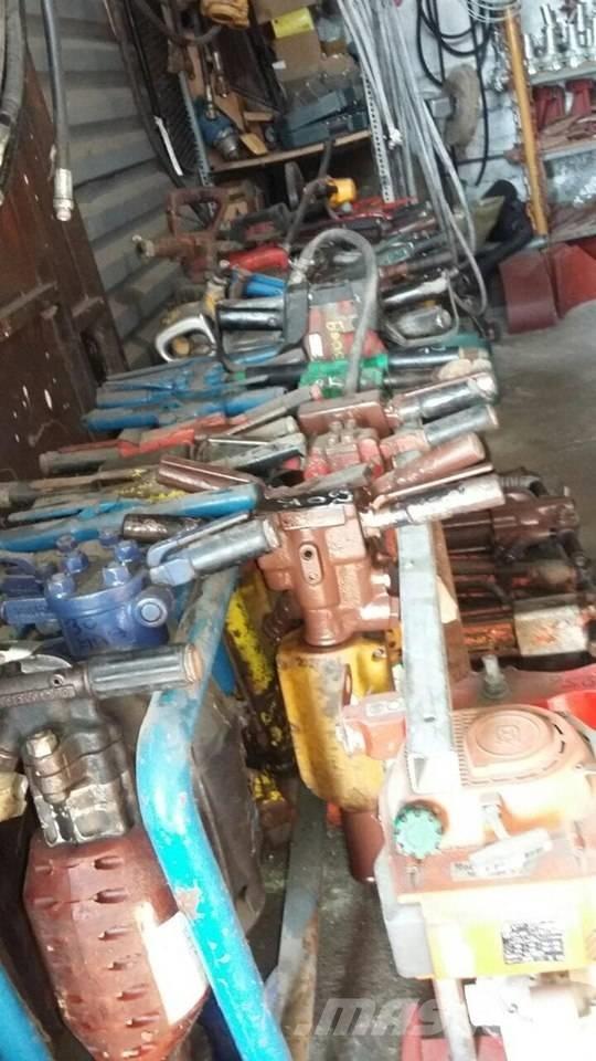 Atlas Copco TEX 250 Martillos hidráulicos