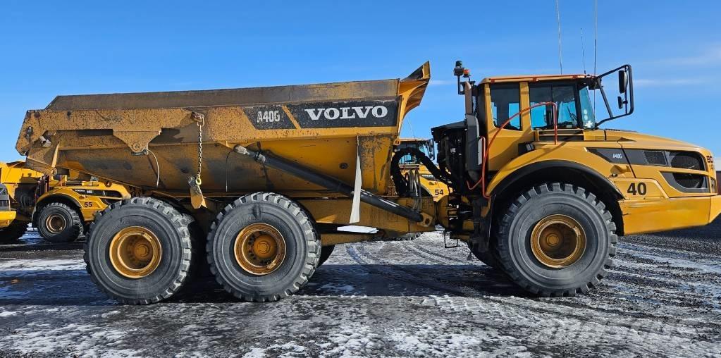 Volvo A 40 G Camiones articulados