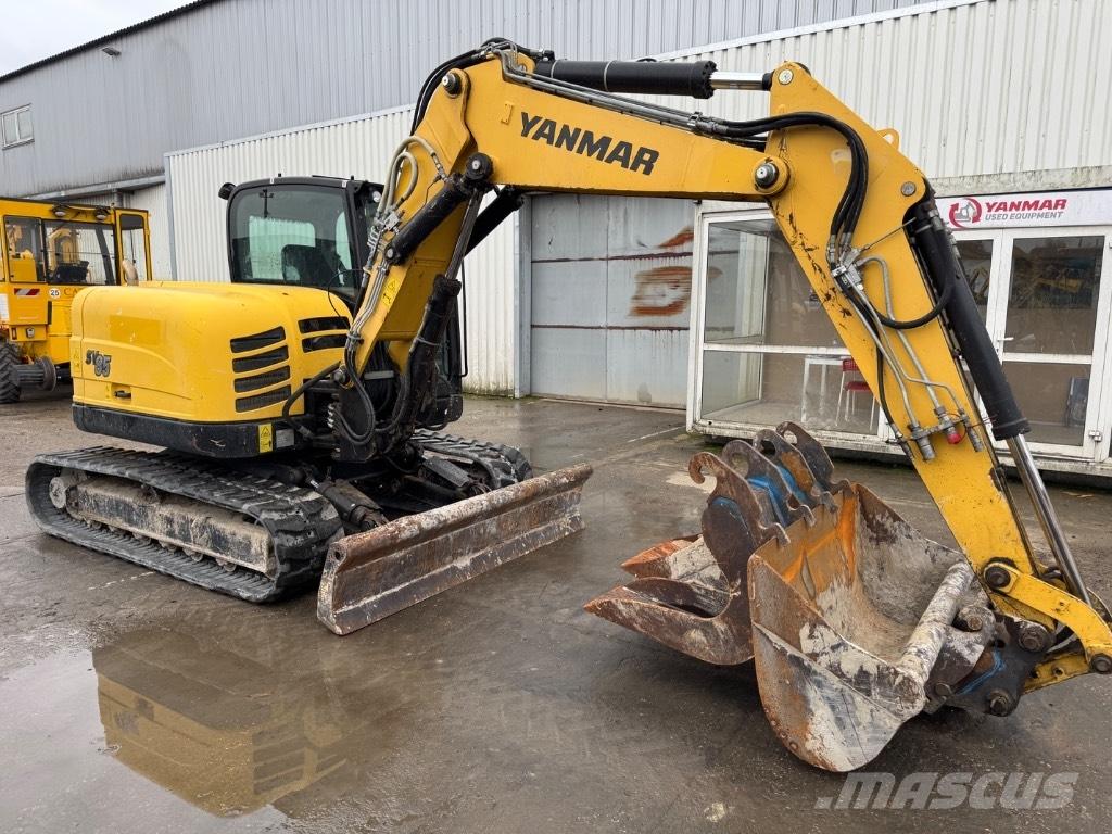 Yanmar SV85 (40288) Excavadoras 7t - 12t