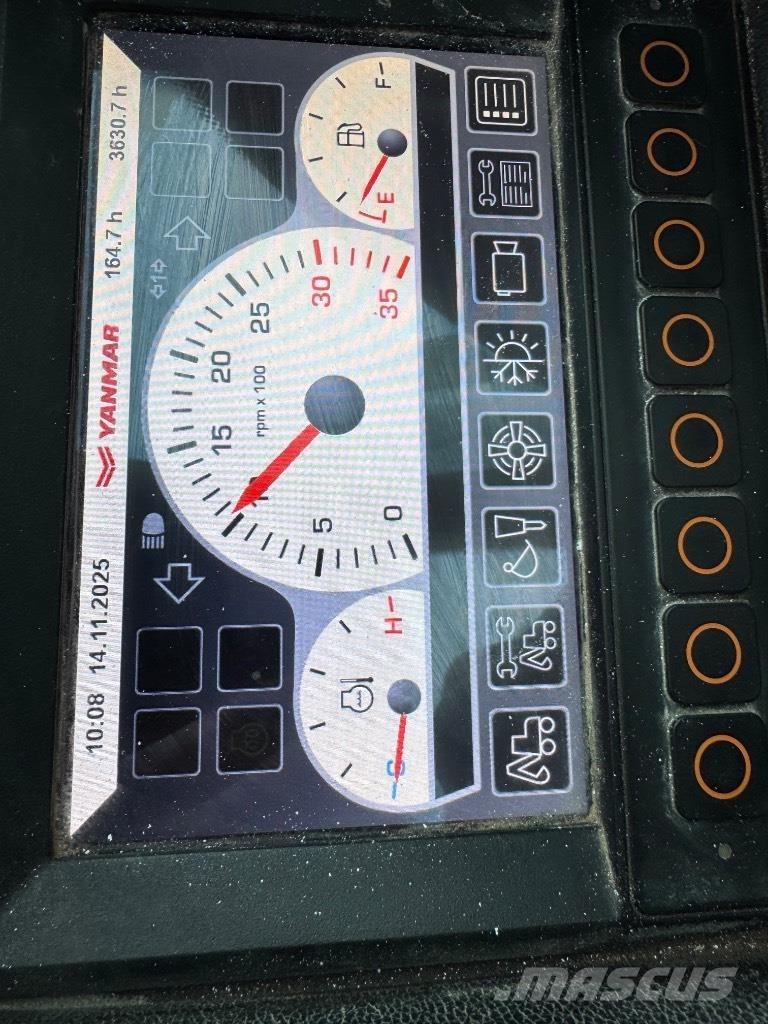 Yanmar SV85 (40288) Excavadoras 7t - 12t