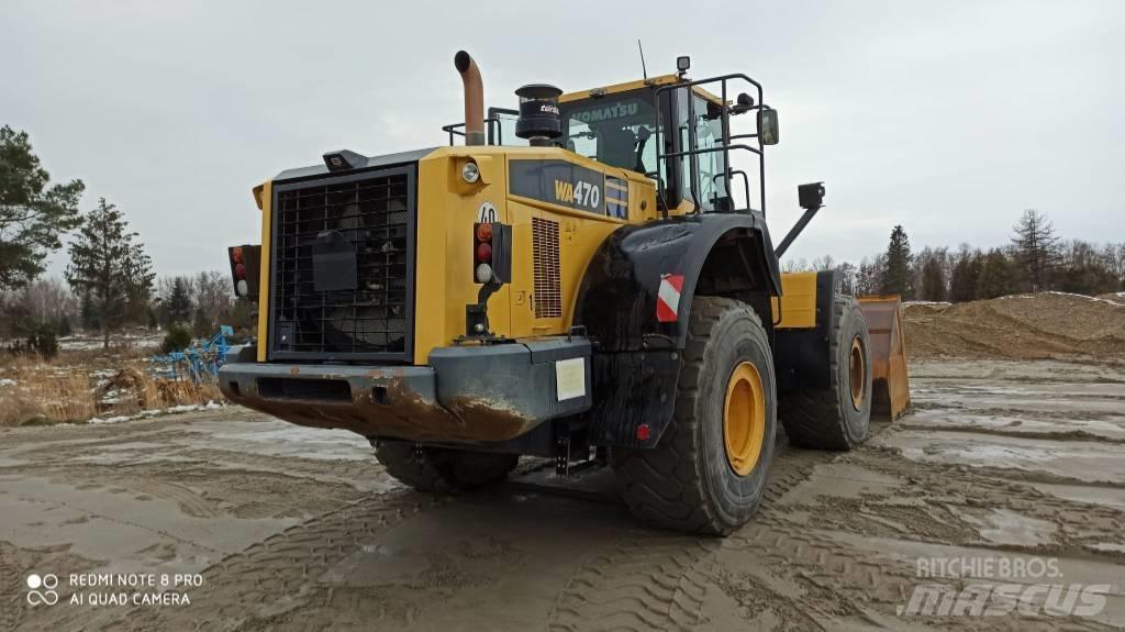 Komatsu WA470-7 Cargadoras sobre ruedas