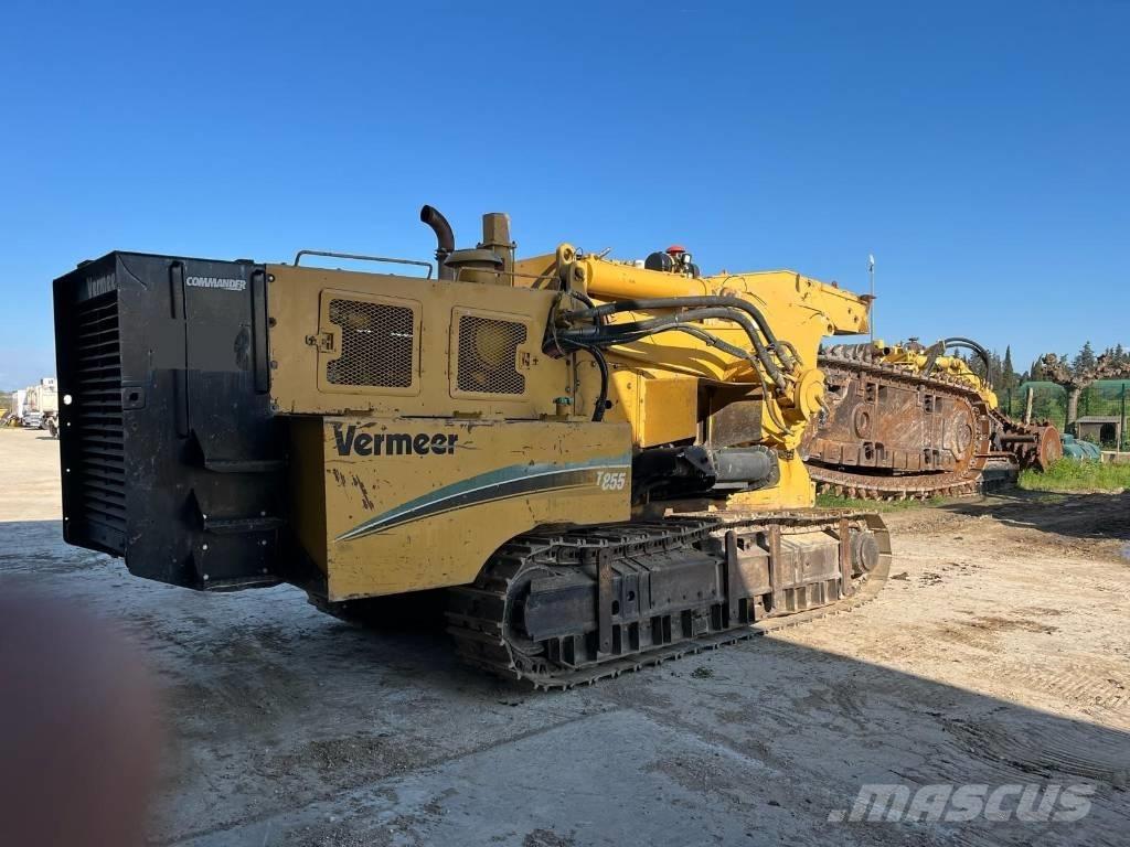Vermeer T855 Zanjadoras