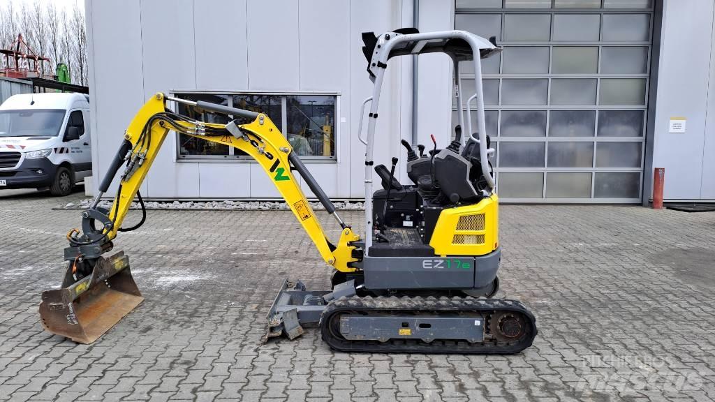 Wacker Neuson EZ17e Excavadoras sobre orugas