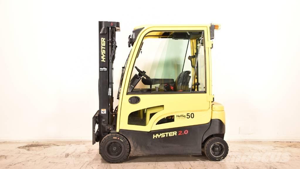 Hyster J 2.0 XN LWB Carretillas de horquilla eléctrica