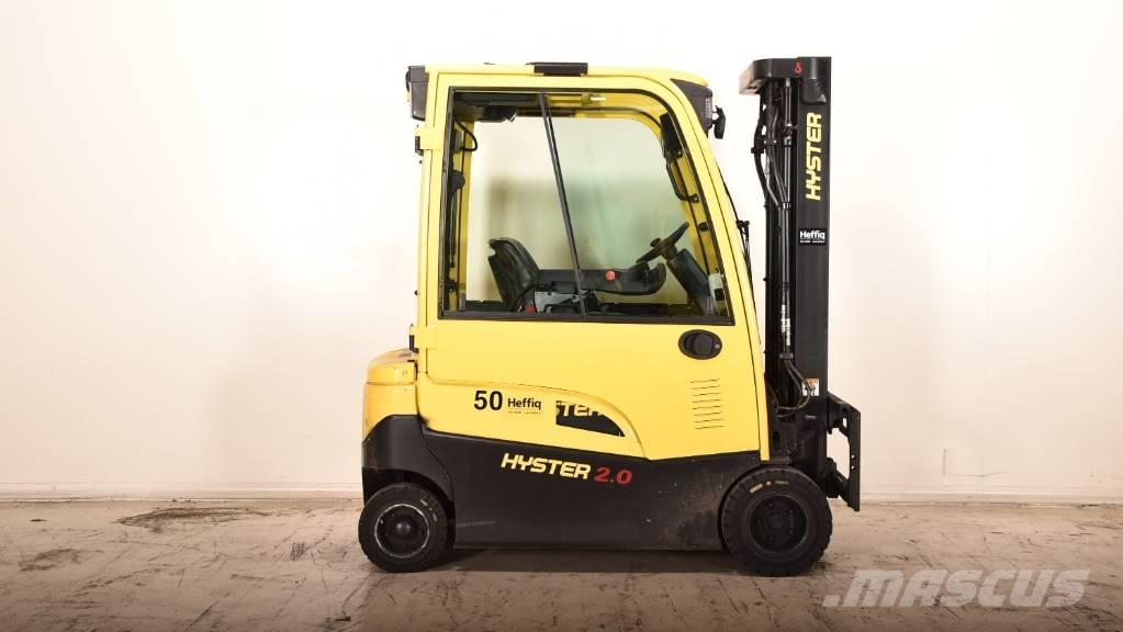 Hyster J 2.0 XN LWB Carretillas de horquilla eléctrica