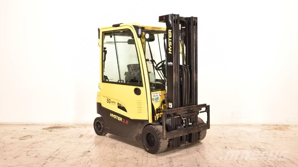 Hyster J 2.0 XN LWB Carretillas de horquilla eléctrica