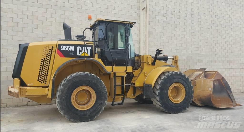 CAT 966MXE Cargadoras sobre ruedas