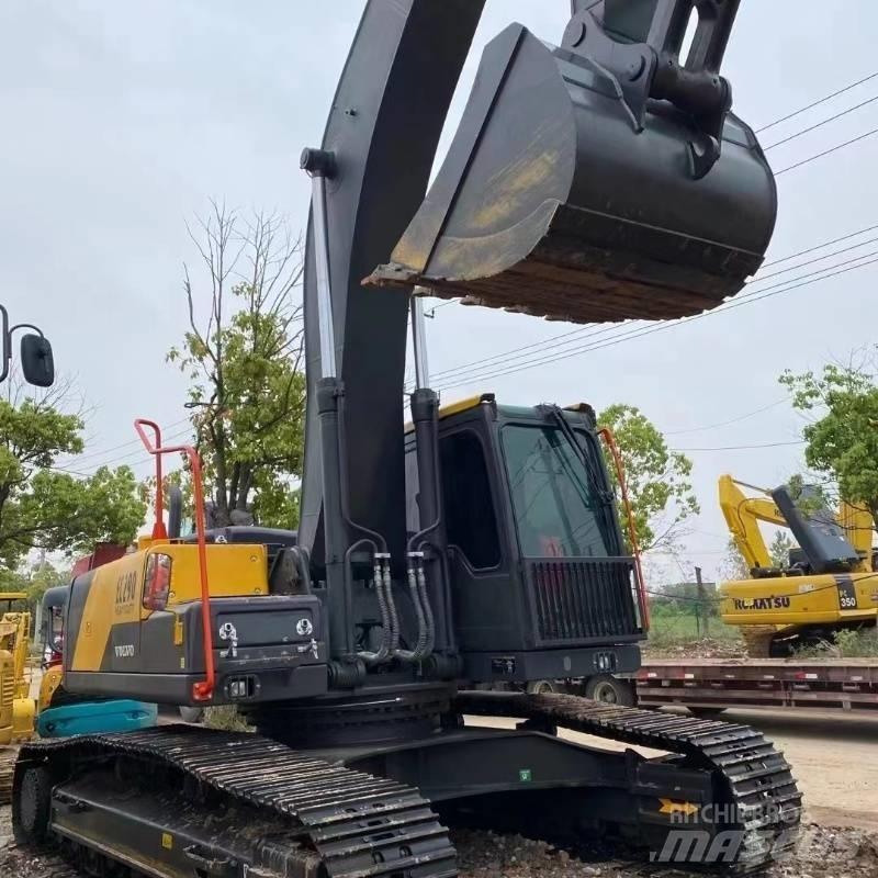 Volvo EC 290 Excavadoras sobre orugas