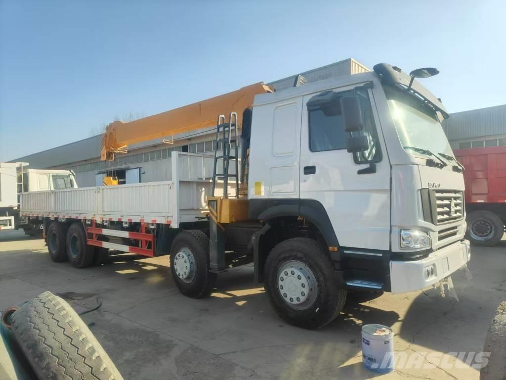 Howo 8*4 371 Bañeras basculantes usadas