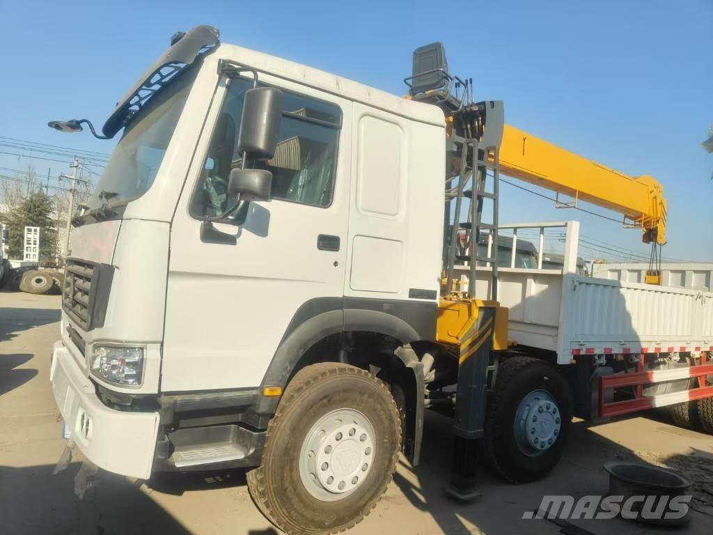 Howo 8*4 371 Bañeras basculantes usadas