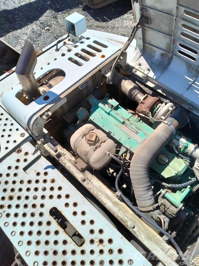 Volvo EC 290 C Excavadoras sobre orugas