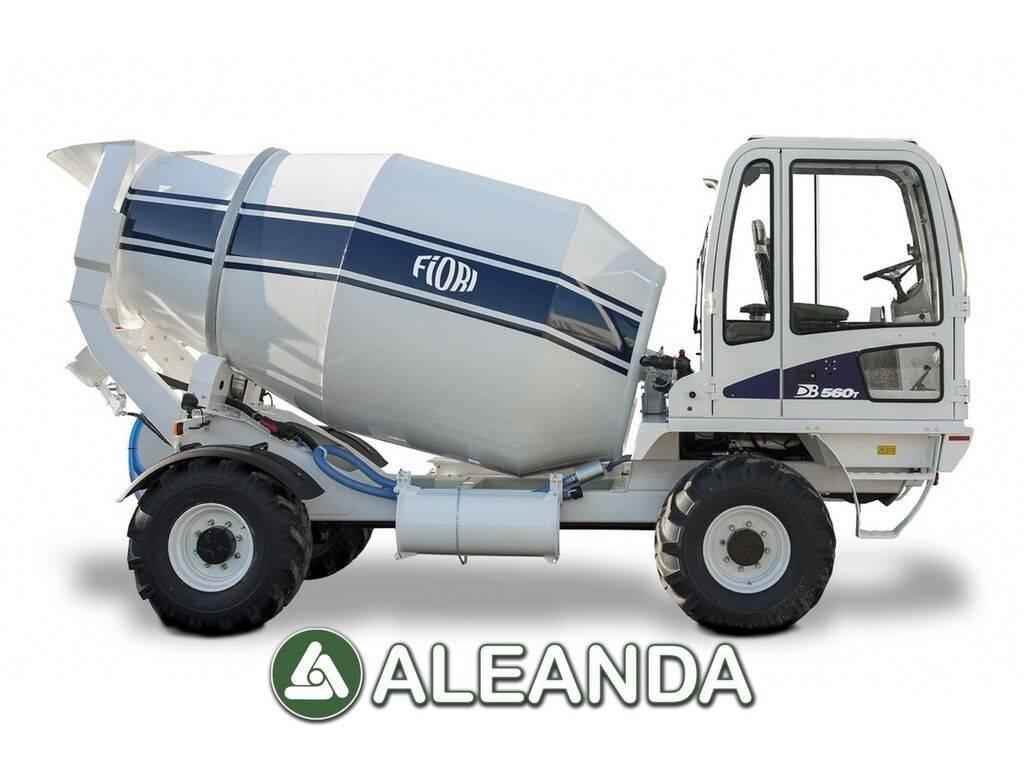 Fiori DB 560 T Mezcladoras de cemento y hormigón