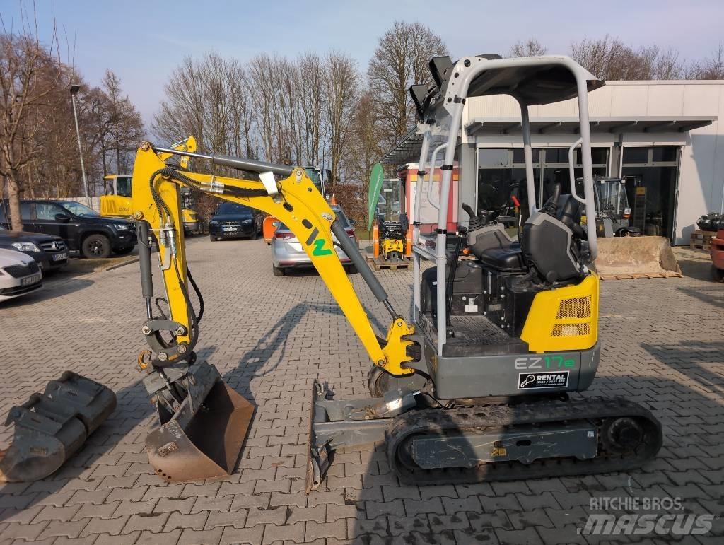 Wacker Neuson EZ17e Excavadoras sobre orugas