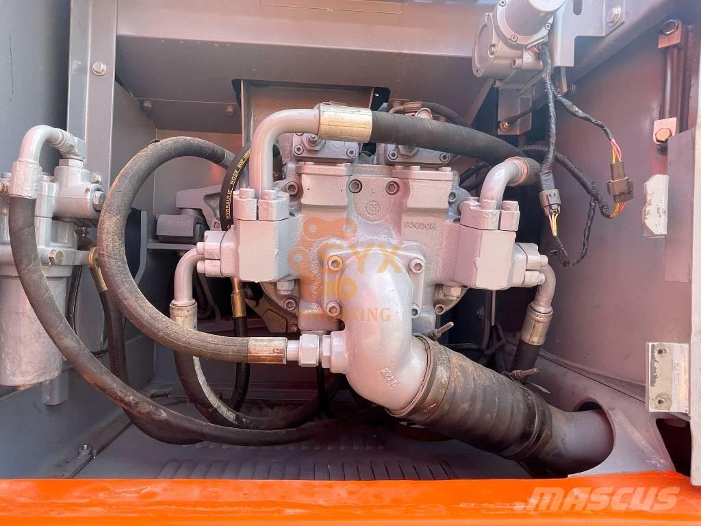 Hitachi EX 200 Excavadoras sobre orugas