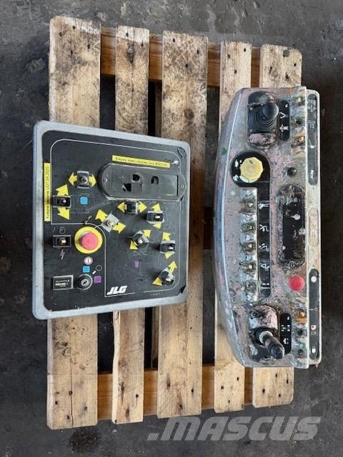 JLG 600 STEROWANIE Plataformas con brazo de elevación manual