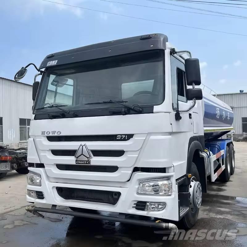 Howo 371 6x4 Camiones cisterna