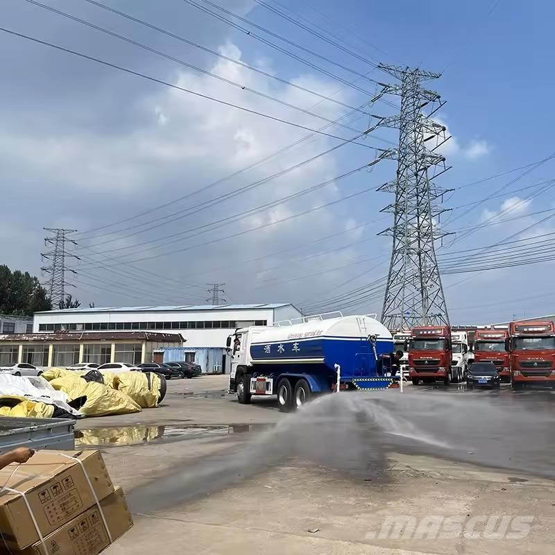 Howo 371 6x4 Camiones cisterna