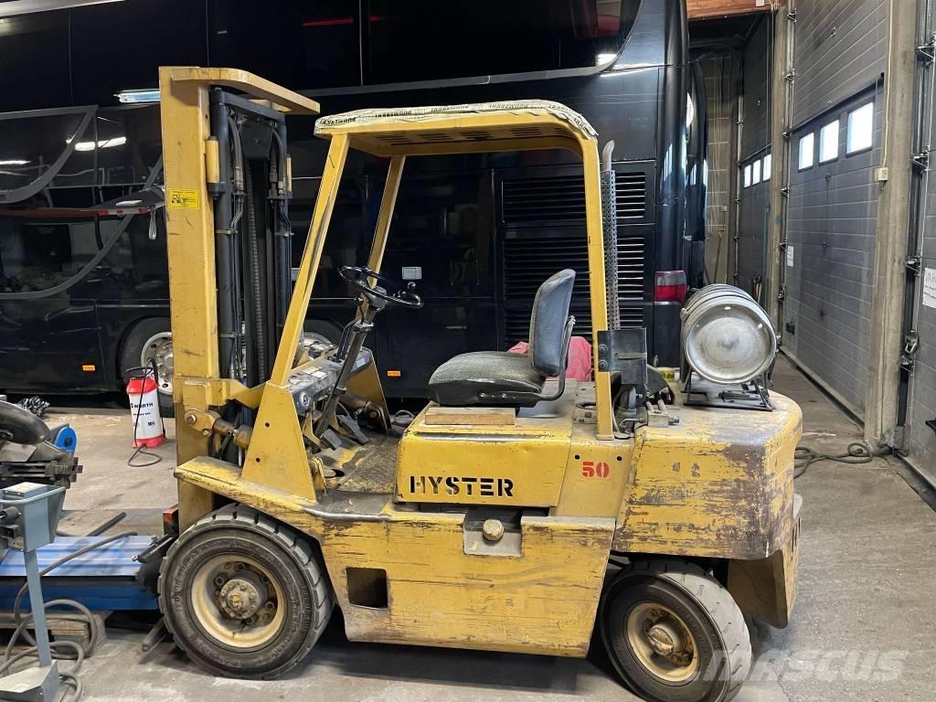 Hyster H 50 XL Camiones LPG