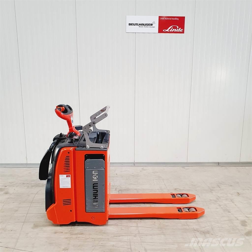 Linde T20AP kurz Montacargas de baja elevación