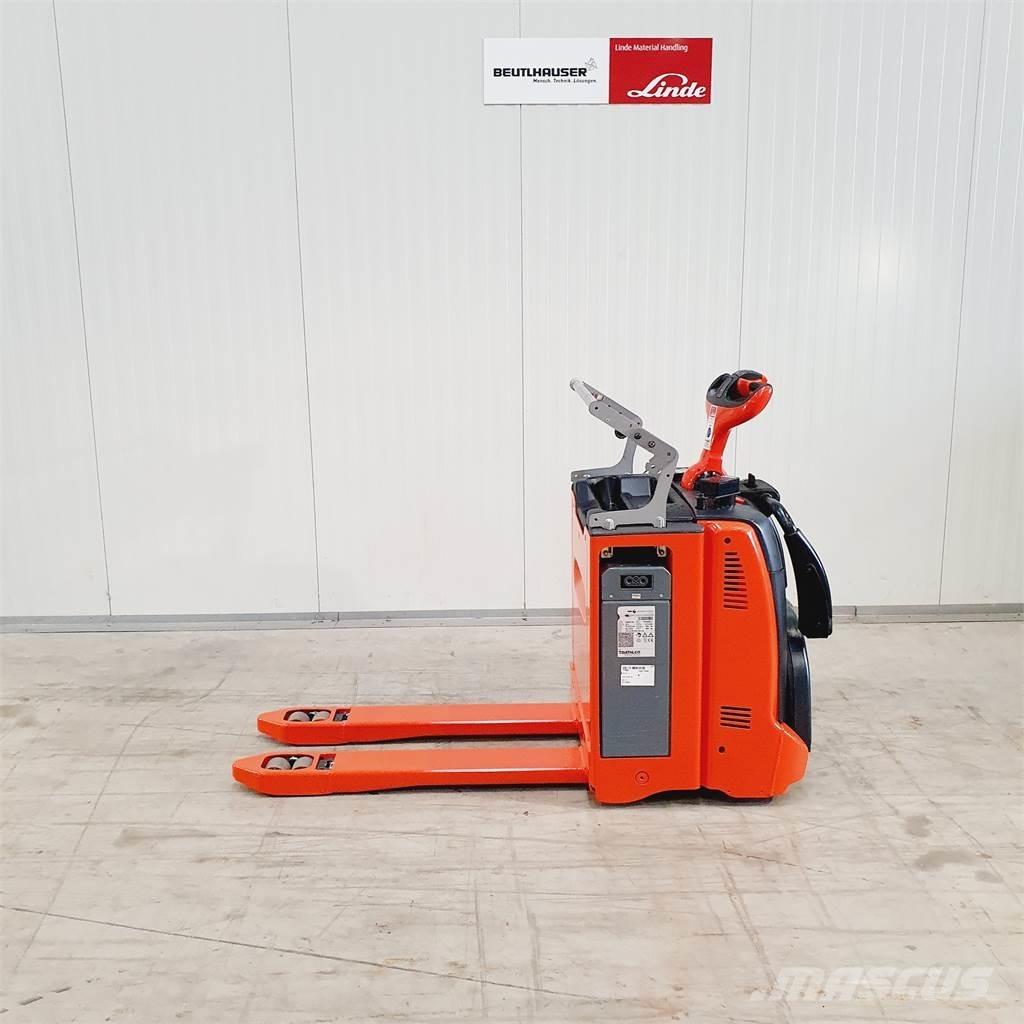 Linde T20AP kurz Montacargas de baja elevación