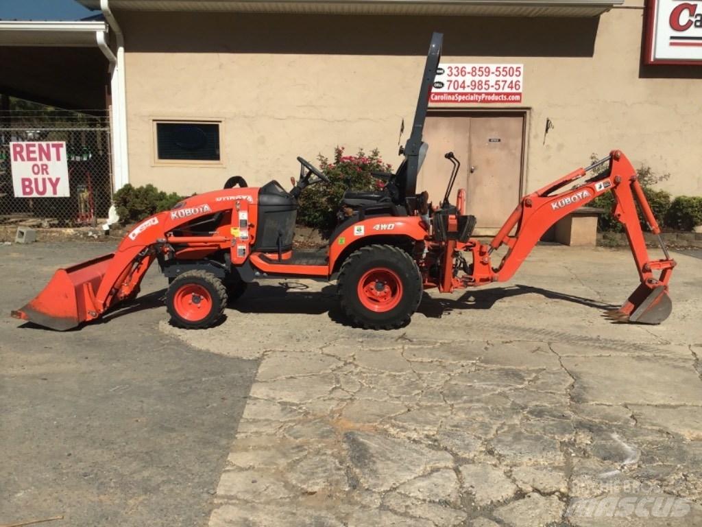 Kubota BX23S Retrocargadoras