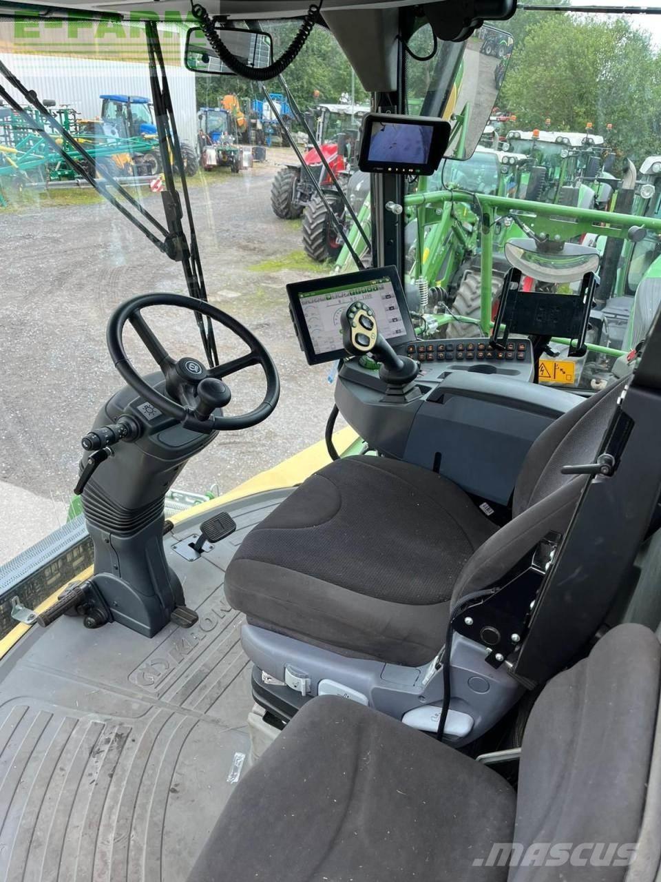 Krone Big X 630 Cosechadoras de forraje autopropulsadas