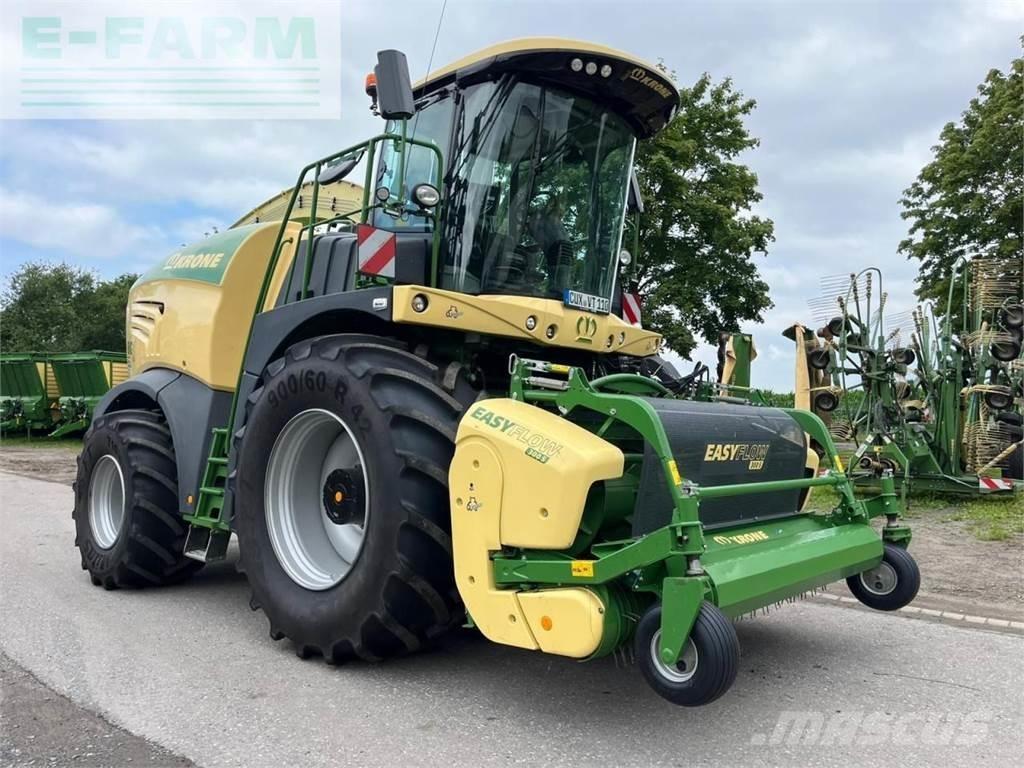 Krone Big X 630 Cosechadoras de forraje autopropulsadas