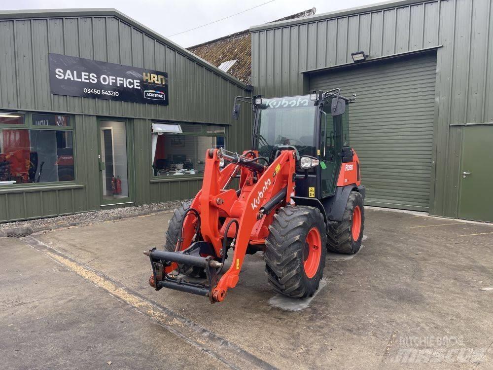 Kubota R 090 Cargadoras y excavadoras frontales