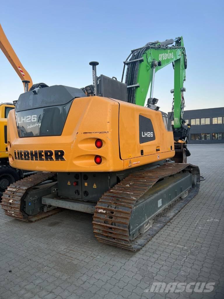 Liebherr LH 26 EC Excavadoras sobre orugas