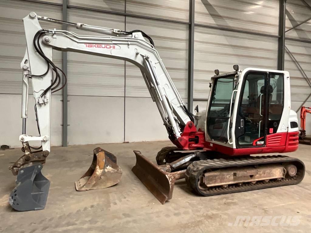 Takeuchi TB 290 Excavadoras 7t - 12t