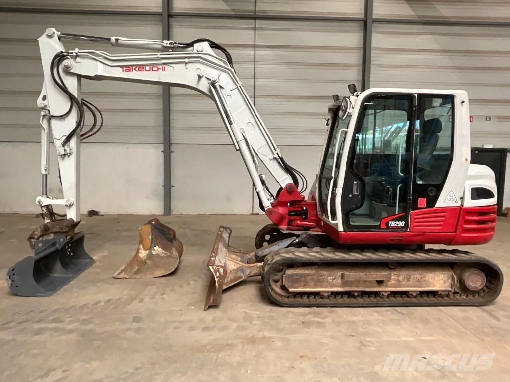 Takeuchi TB 290 Excavadoras 7t - 12t