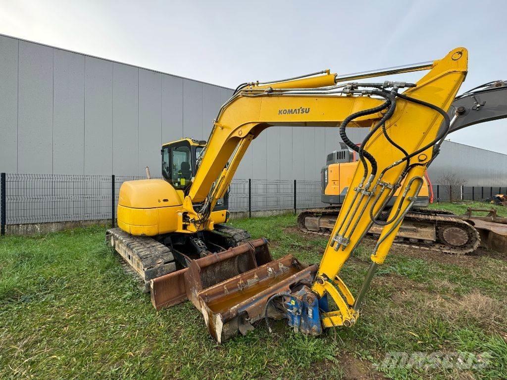 Komatsu PC 80 MR-3 Excavadoras 7t - 12t