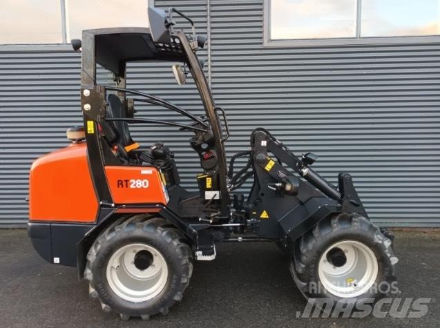 Kubota RT 280 Minicargadoras