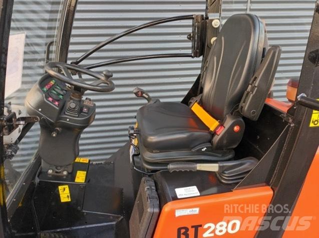 Kubota RT 280 Minicargadoras