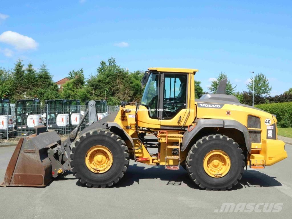 Volvo L 110 H Cargadoras sobre ruedas