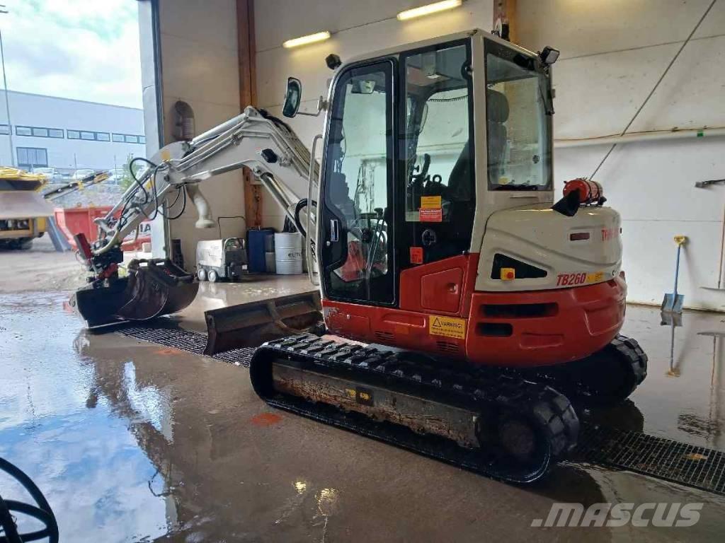 Takeuchi TB 260 Miniexcavadoras