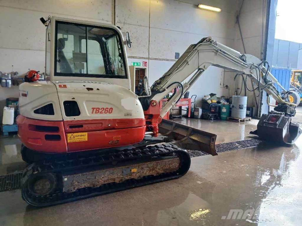 Takeuchi TB 260 Miniexcavadoras