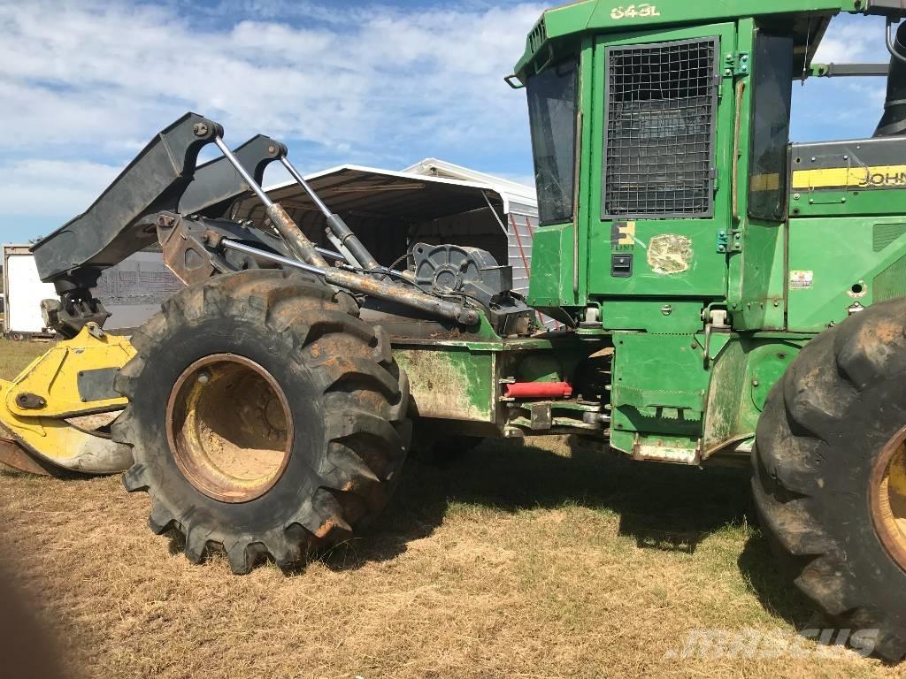 John Deere 648 L Arrastradoras de troncos