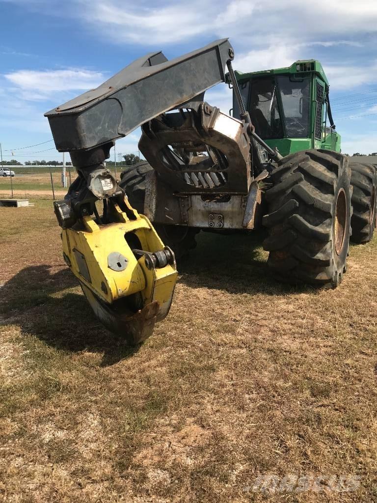 John Deere 648 L Arrastradoras de troncos