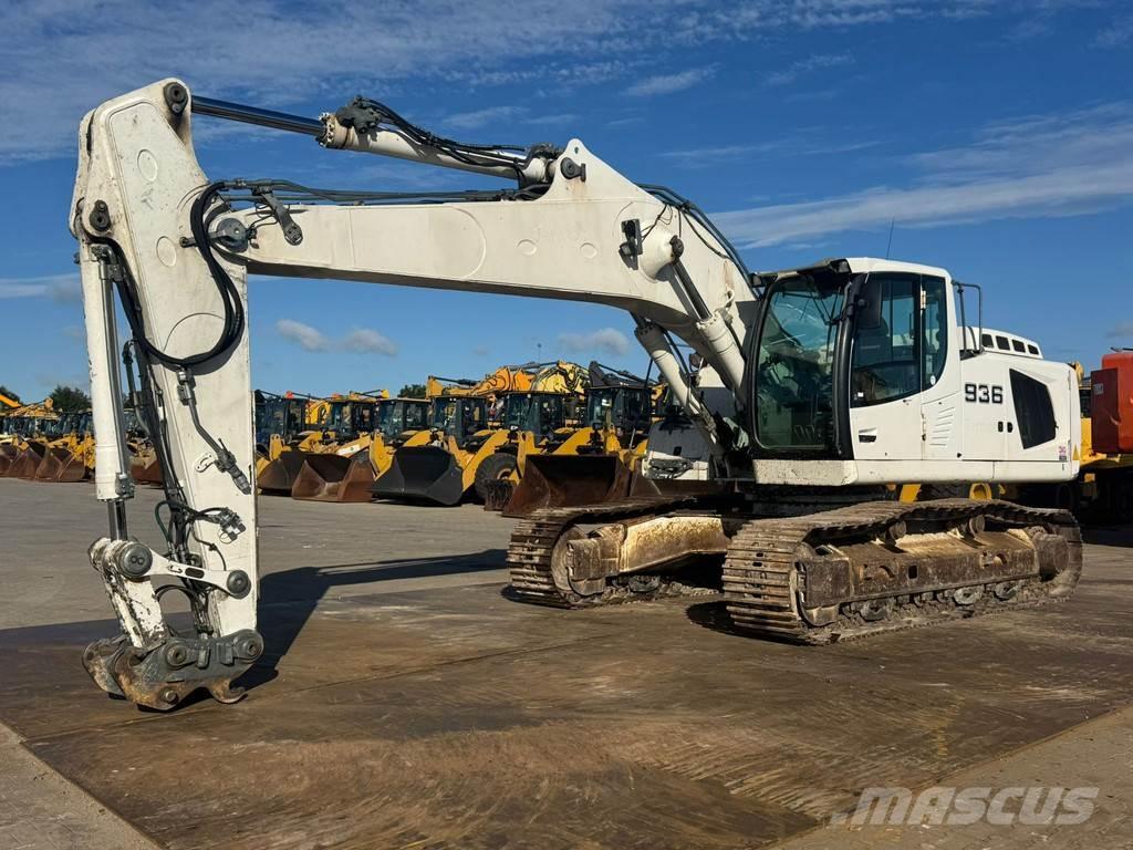 Liebherr R936 LC Excavadoras sobre orugas