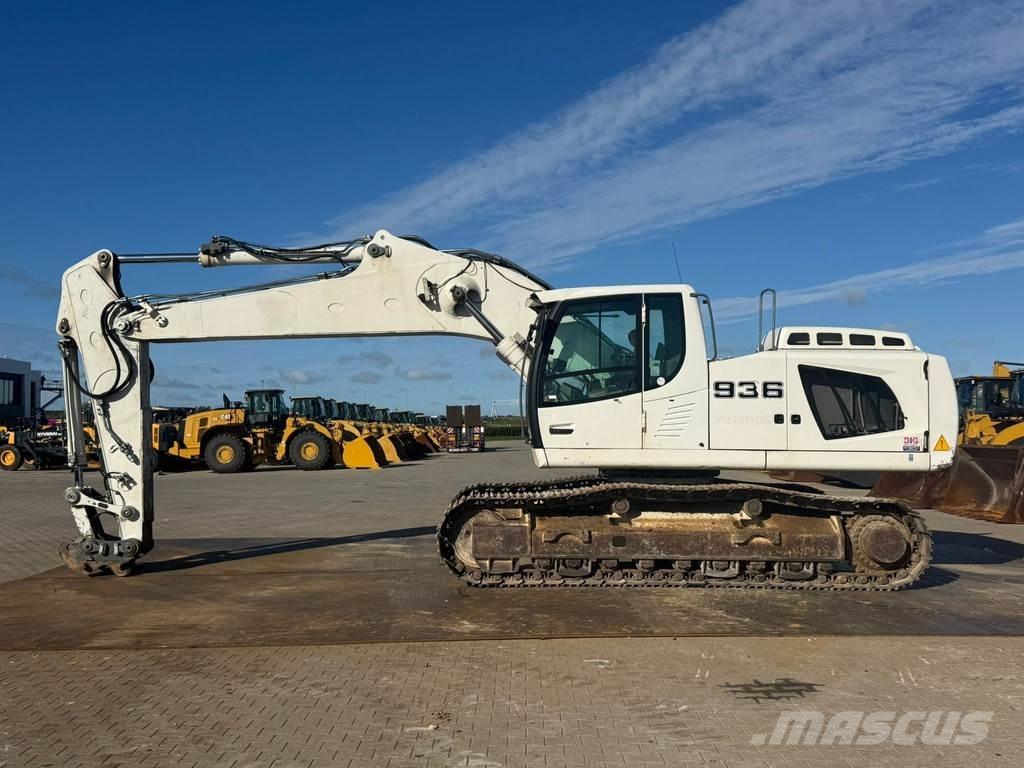 Liebherr R936 LC Excavadoras sobre orugas