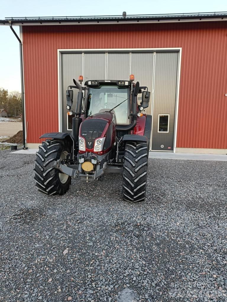 Valtra N 123 Tractores