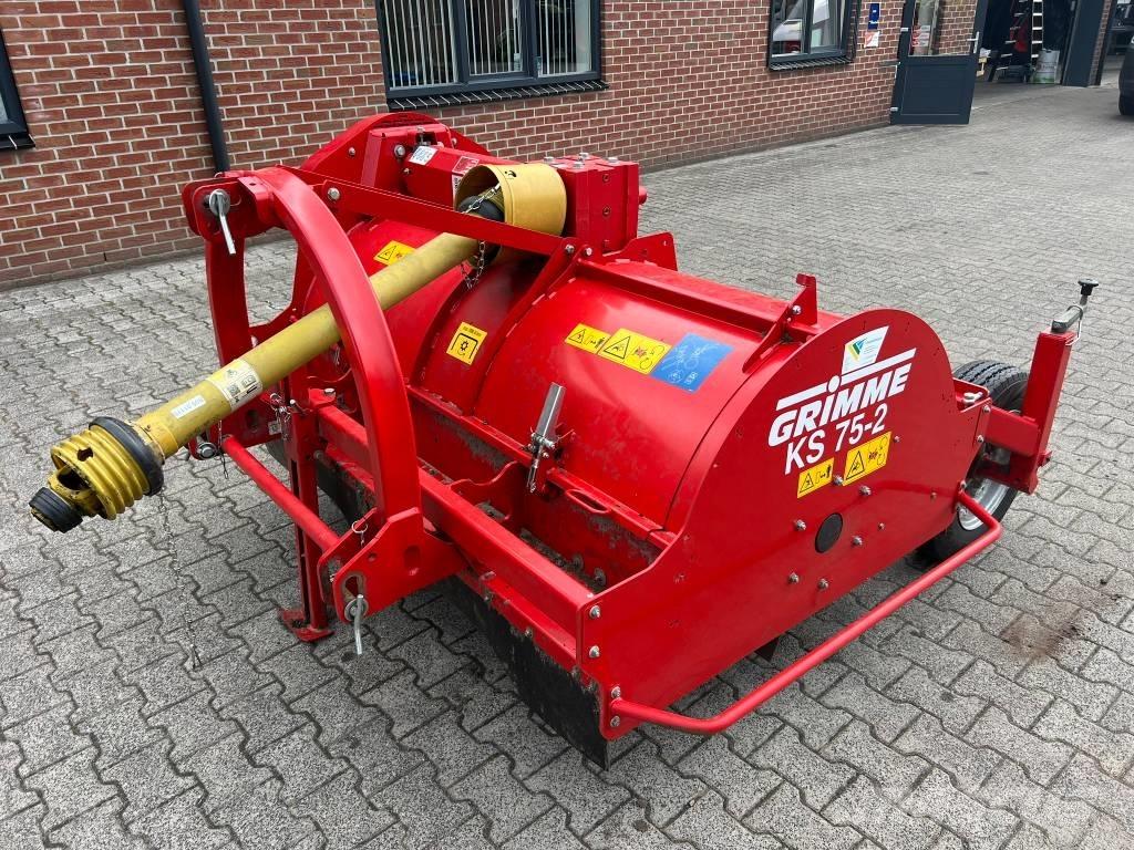 Grimme KS 75-2 desbrozadoras de papas