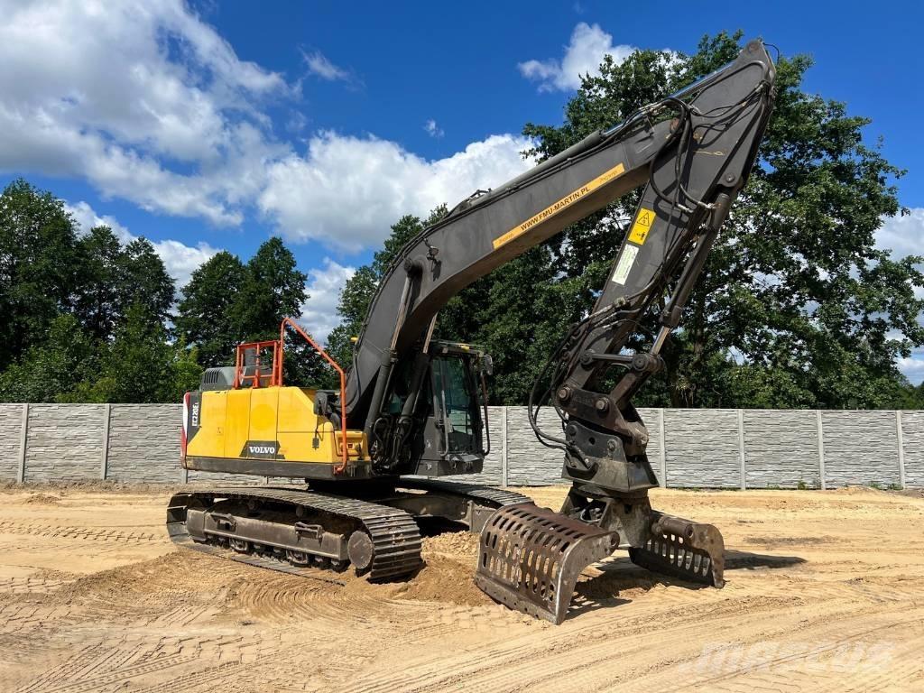 Volvo EC 220 DL Excavadoras sobre orugas