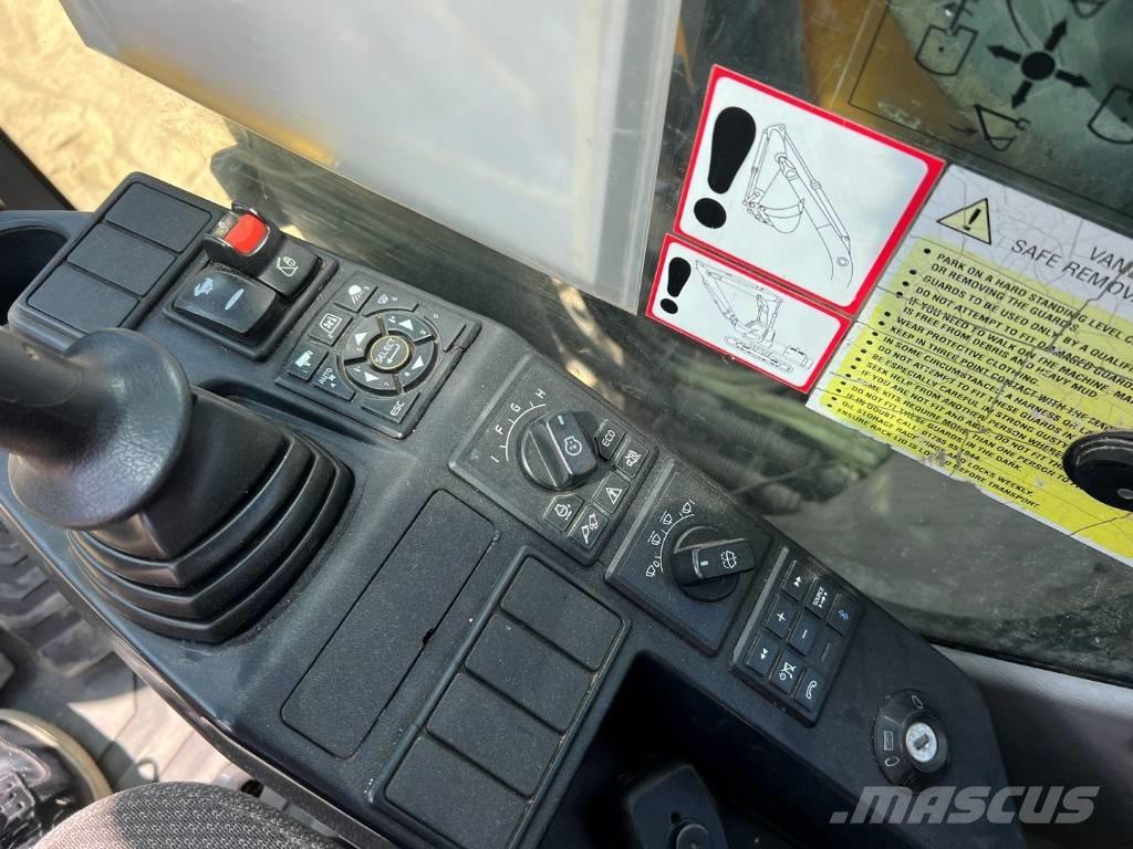 Volvo EC 220 DL Excavadoras sobre orugas