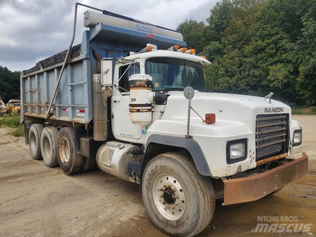 Mack RD688s Bañeras basculantes usadas